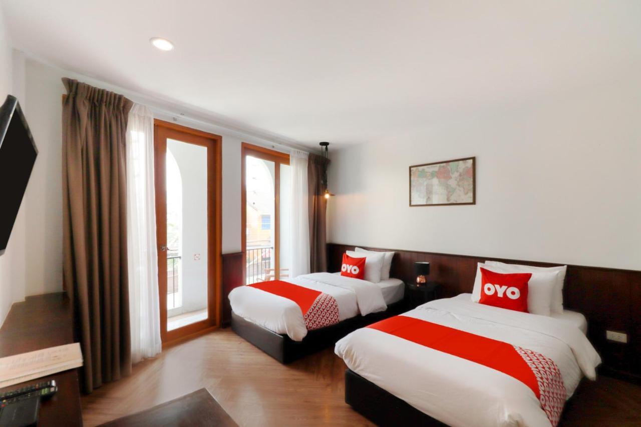 Bed and Breakfast Oyo 825 Casampika Чиангмай Экстерьер фото