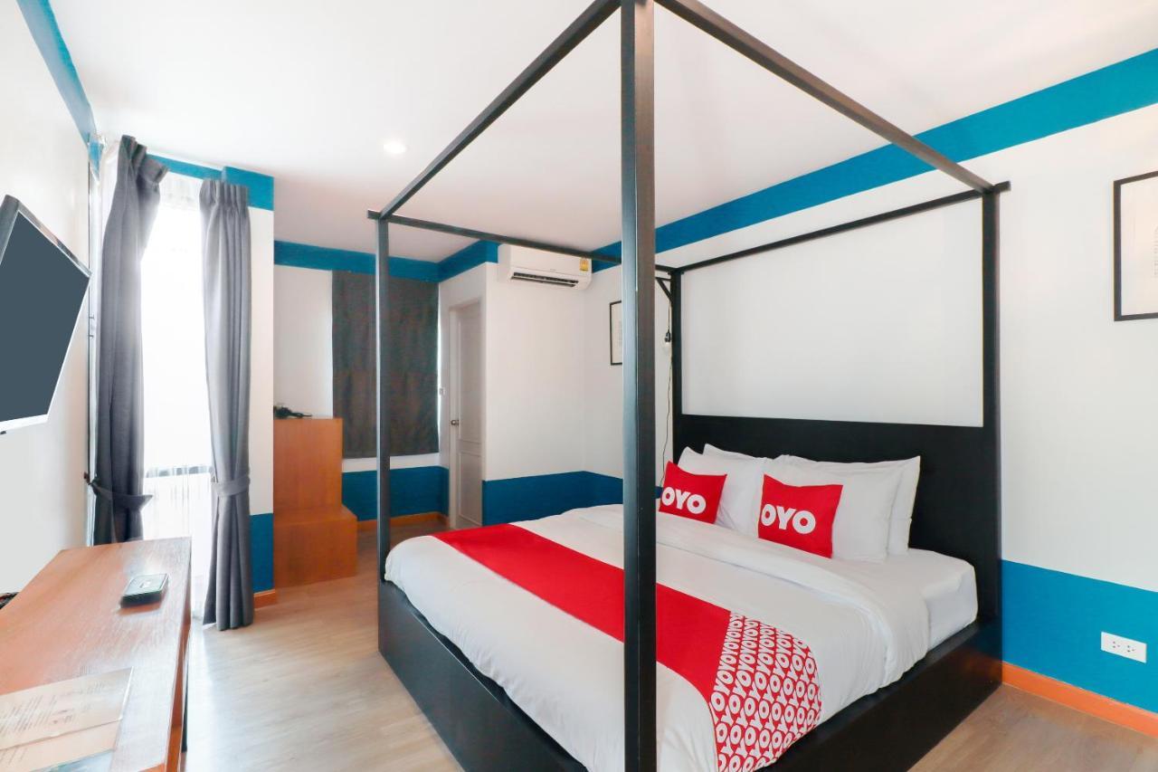 Bed and Breakfast Oyo 825 Casampika Чиангмай Экстерьер фото