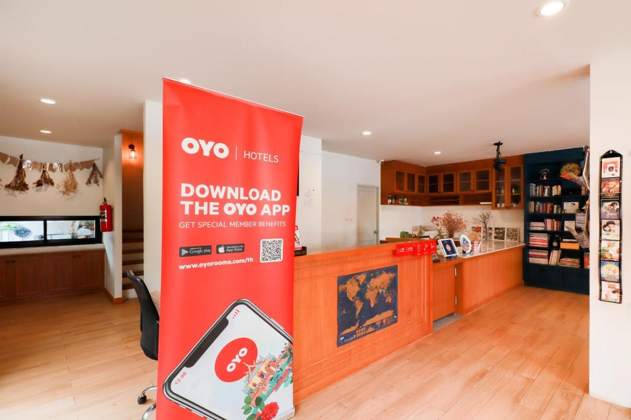 Bed and Breakfast Oyo 825 Casampika Чиангмай Экстерьер фото